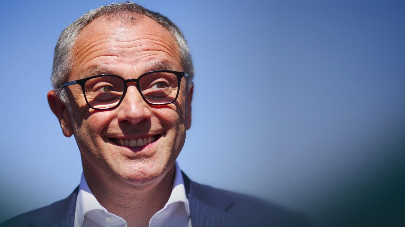 F1 CEO Stefano Domenicali.