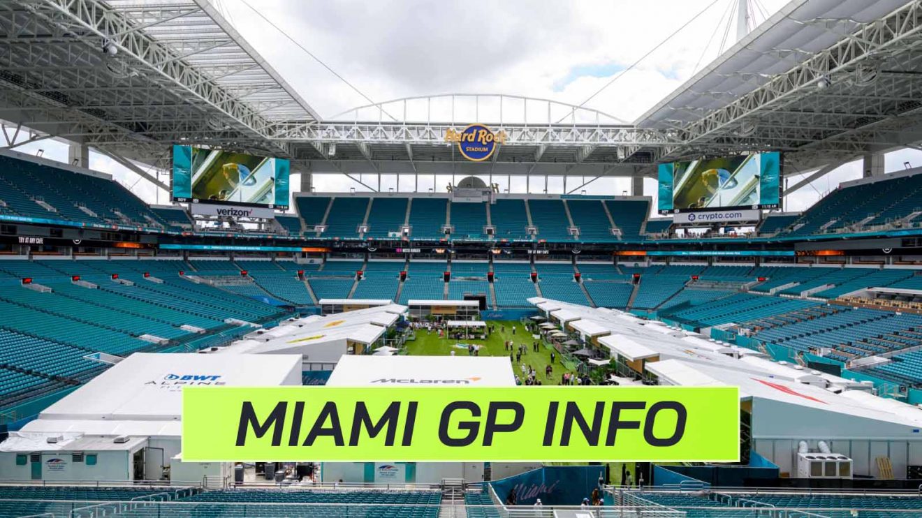 Miami Grand Prix qualifying F1 start time.