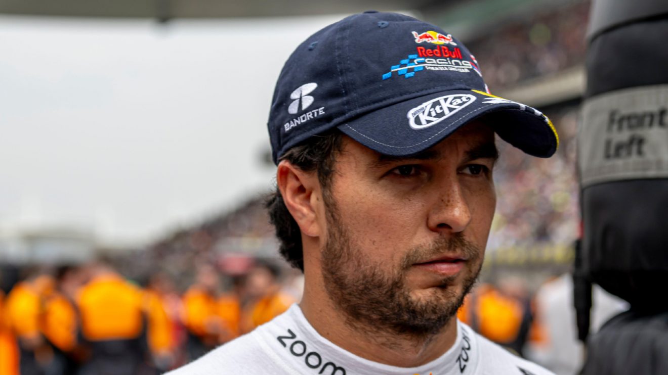 Sergio Perez, Red Bull, 2024 Chinese Grand Prix.