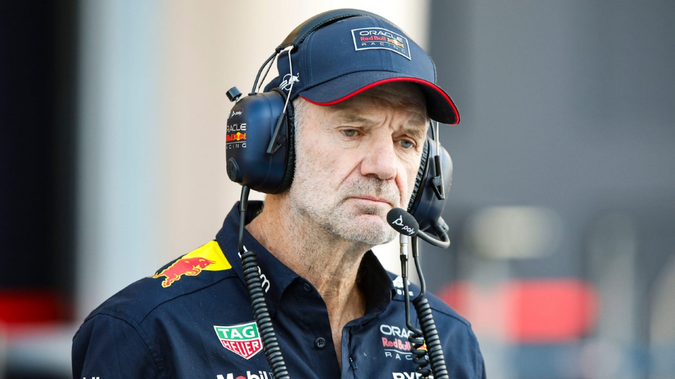 Adrian Newey, Red Bull, 2024 Bahrain Grand Prix.