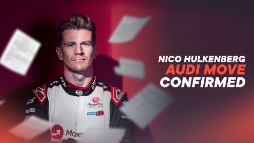 Audi confirm long-suspected Nico Hulkenberg move after Haas exit sealed