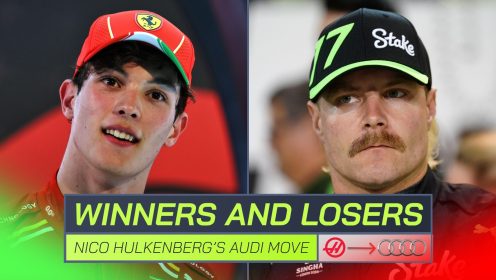 The winners and losers of Nico Hulkenberg’s confirmed move to Audi
