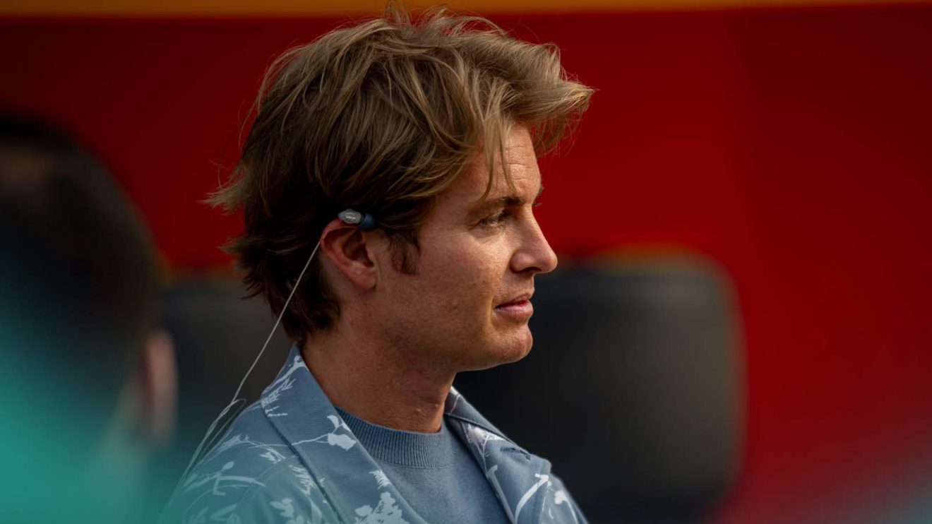 Former Mercedes driver Nico Rosberg.