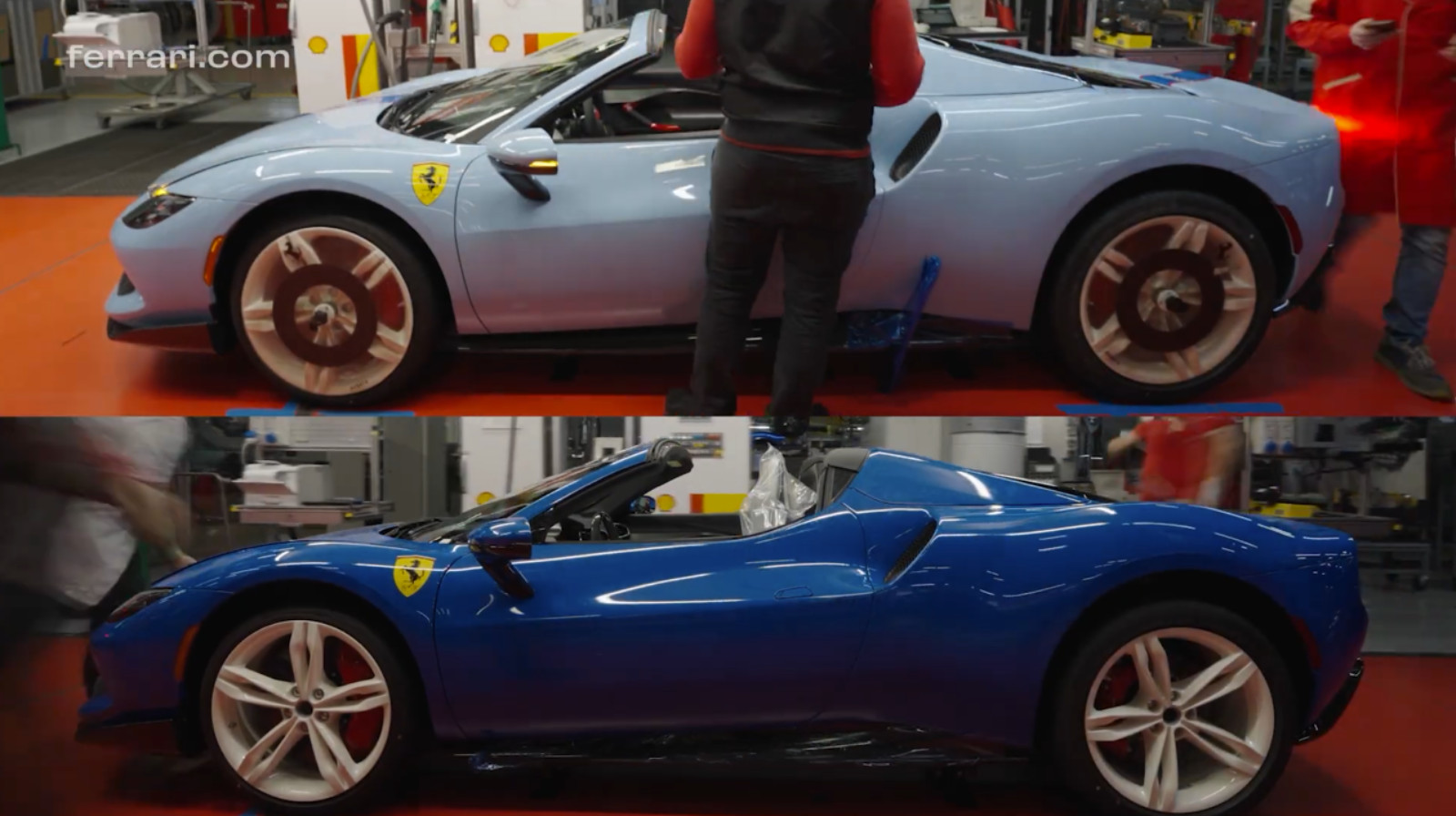 BBR フェラーリFerrari MIAMI LECLERC F1 296 海外限定】 BBR フェラーリFerrari MIAMI LECLERC F1 296