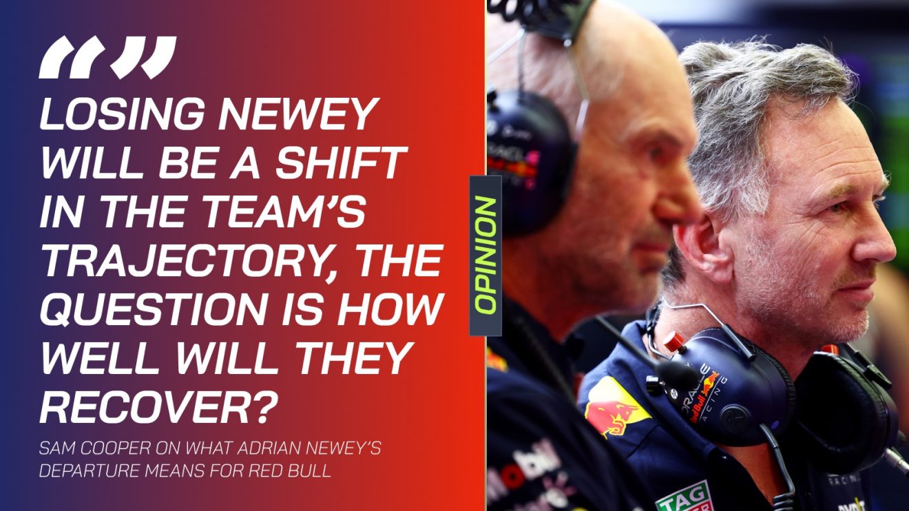 Adrian Newey and Christian Horner