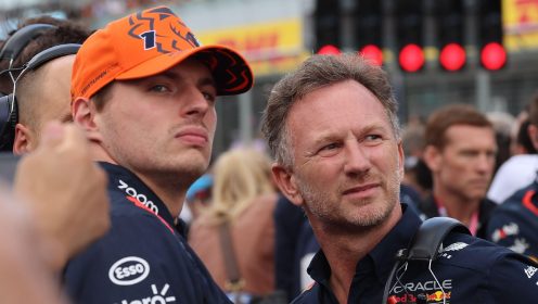 Christian Horner gives ‘upfront’ advice amid McLaren ‘confusion’ over two No.1 drivers