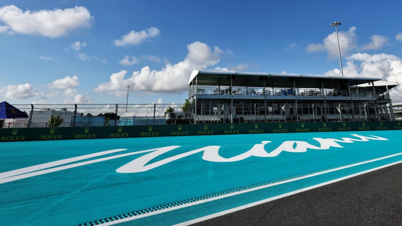 Miami International Autodrome, home of the Miami Grand Prix.