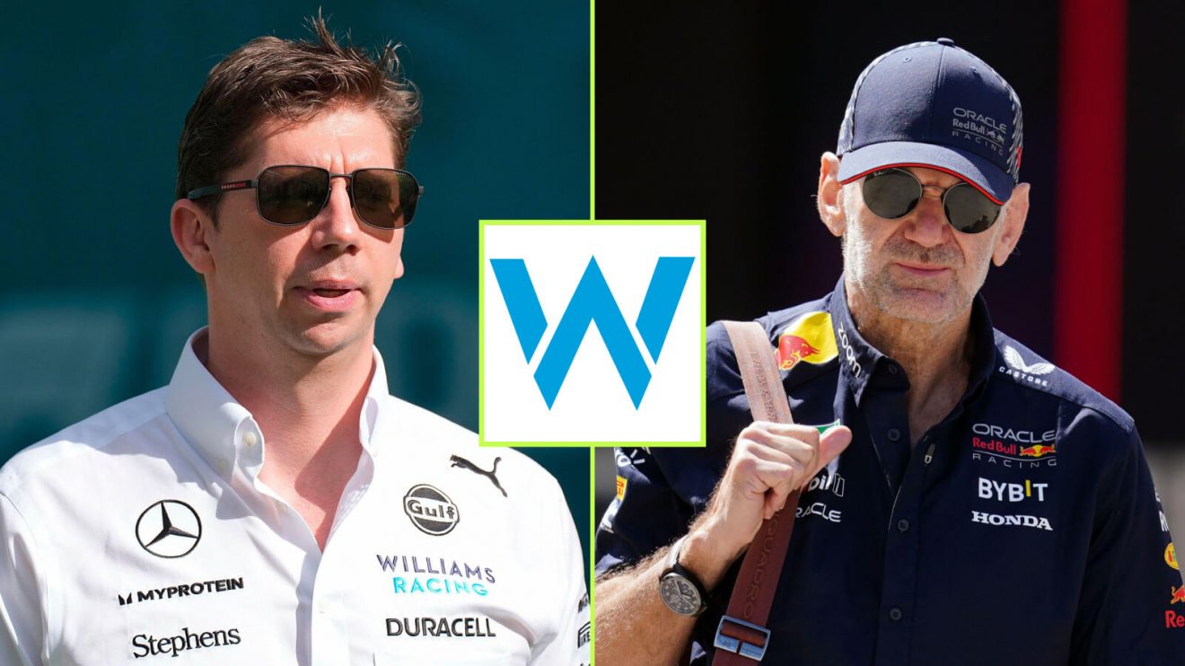 James Vowles and Adrian Newey