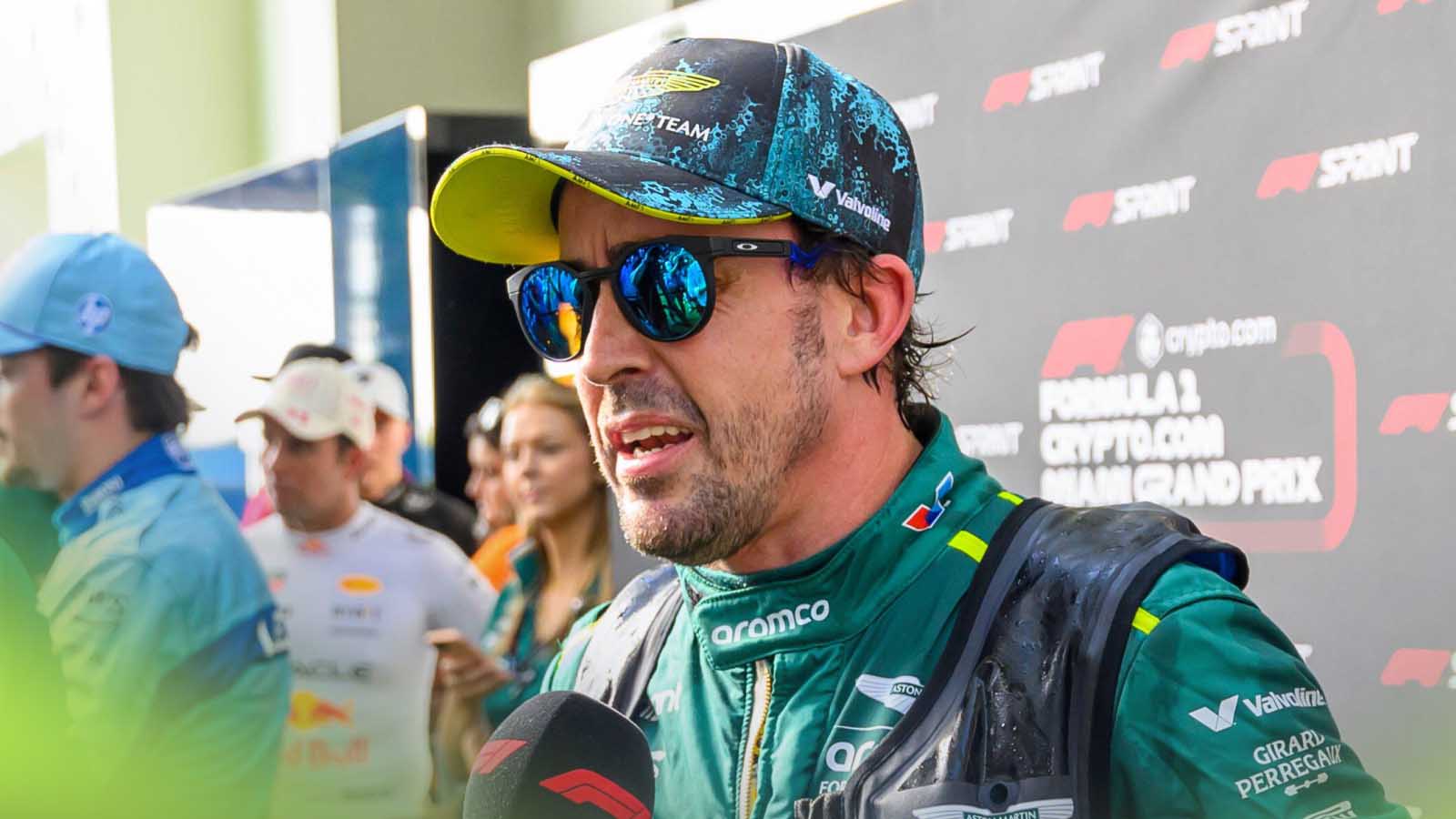 Fernando Alonso takes latest FIA swipe after Lewis Hamilton collision in Miami - Vimarsana News