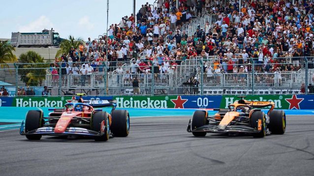 Kevin Magnussen and Carlos Sainz punished after incident-packed Miami Grand Prix