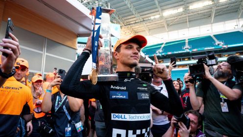 McLaren boss drops Rosberg and Button reference as Lando Norris at last joins F1 winners list