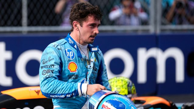 Charles Leclerc’s long-time race engineer replaced ahead of Imola GP