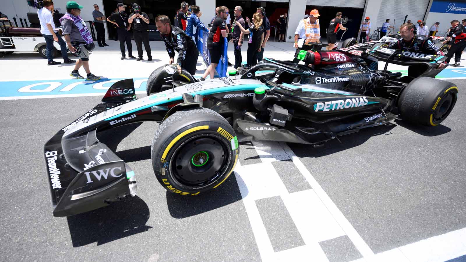 Mercedes W15 breakthrough as 'clear direction' found, 'developments in pipeline' - Vimarsana News