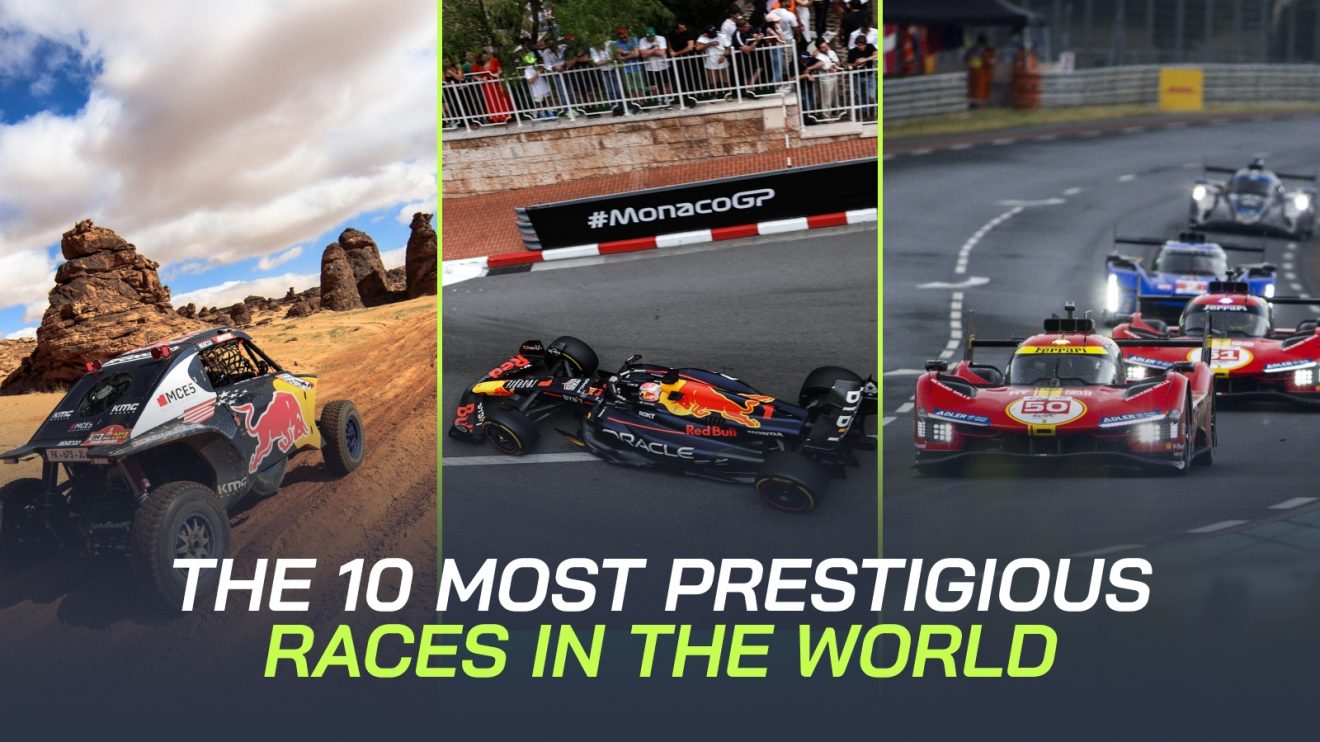The Dakar Rally, Monaco GP and Le Mans