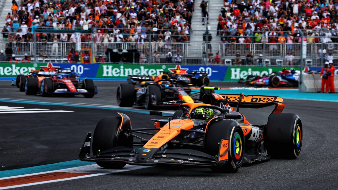 Lando Norris, McLaren, 2024 Miami Grand Prix.