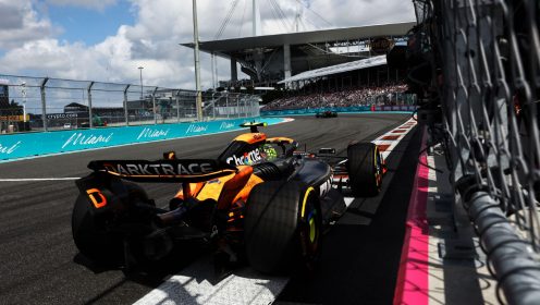 McLaren tease two mystery driver signings as hot US prospect catches the eye