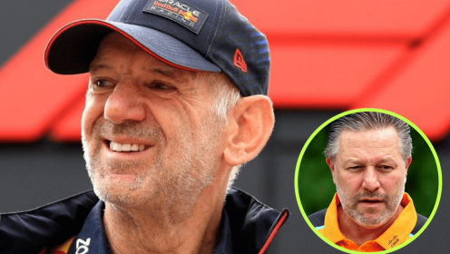 ‘I think that’s such bulls**t’ – Dutch pundit responds to Zak Brown’s latest Adrian Newey claim