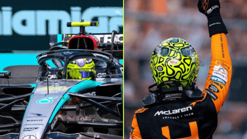 McLaren ‘Adrian Newey’ breakthrough claim made in damning Mercedes W15 update verdict