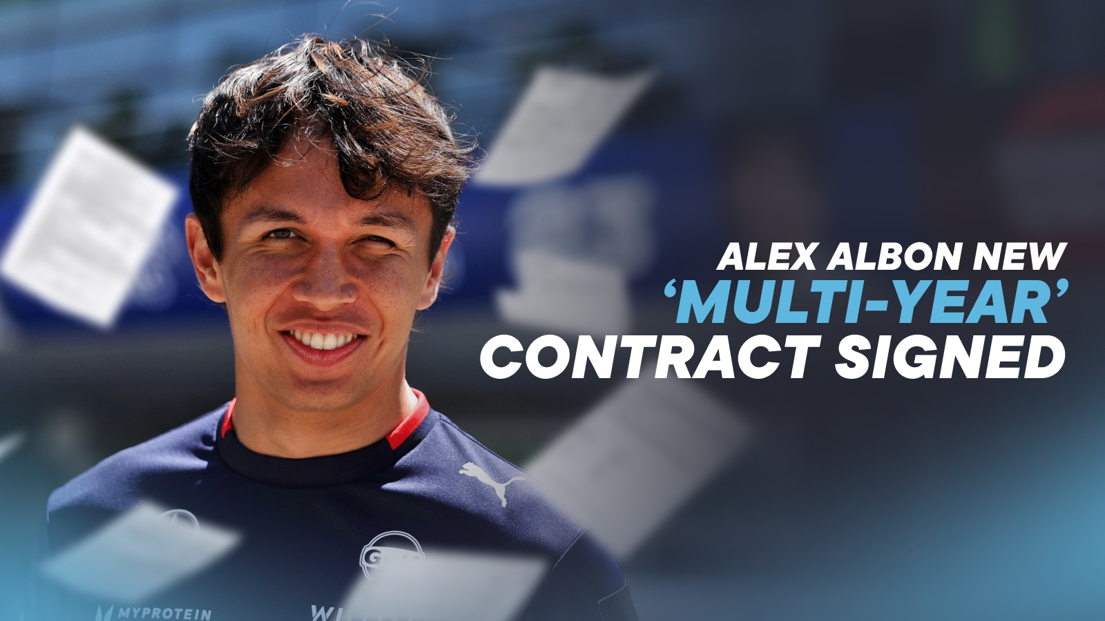 Alex Albon agrees new Williams deal as next piece of F1 2025 driver market falls into place