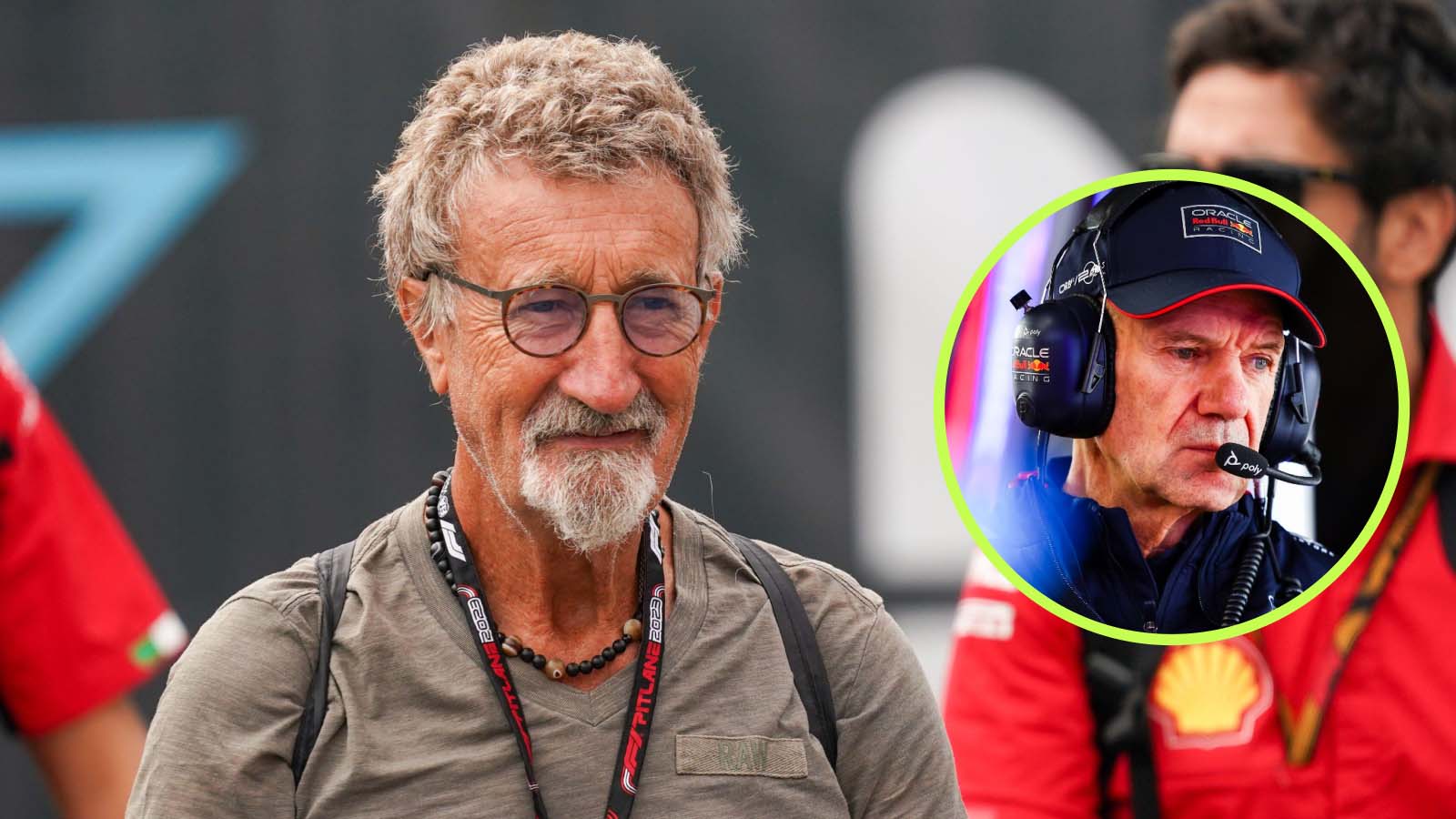 Eddie Jordan drops another hint why Adrian Newey rejected Ferrari after long talks