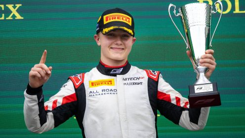 New McLaren junior driver suspended hours after confirmation for FIA rule breach