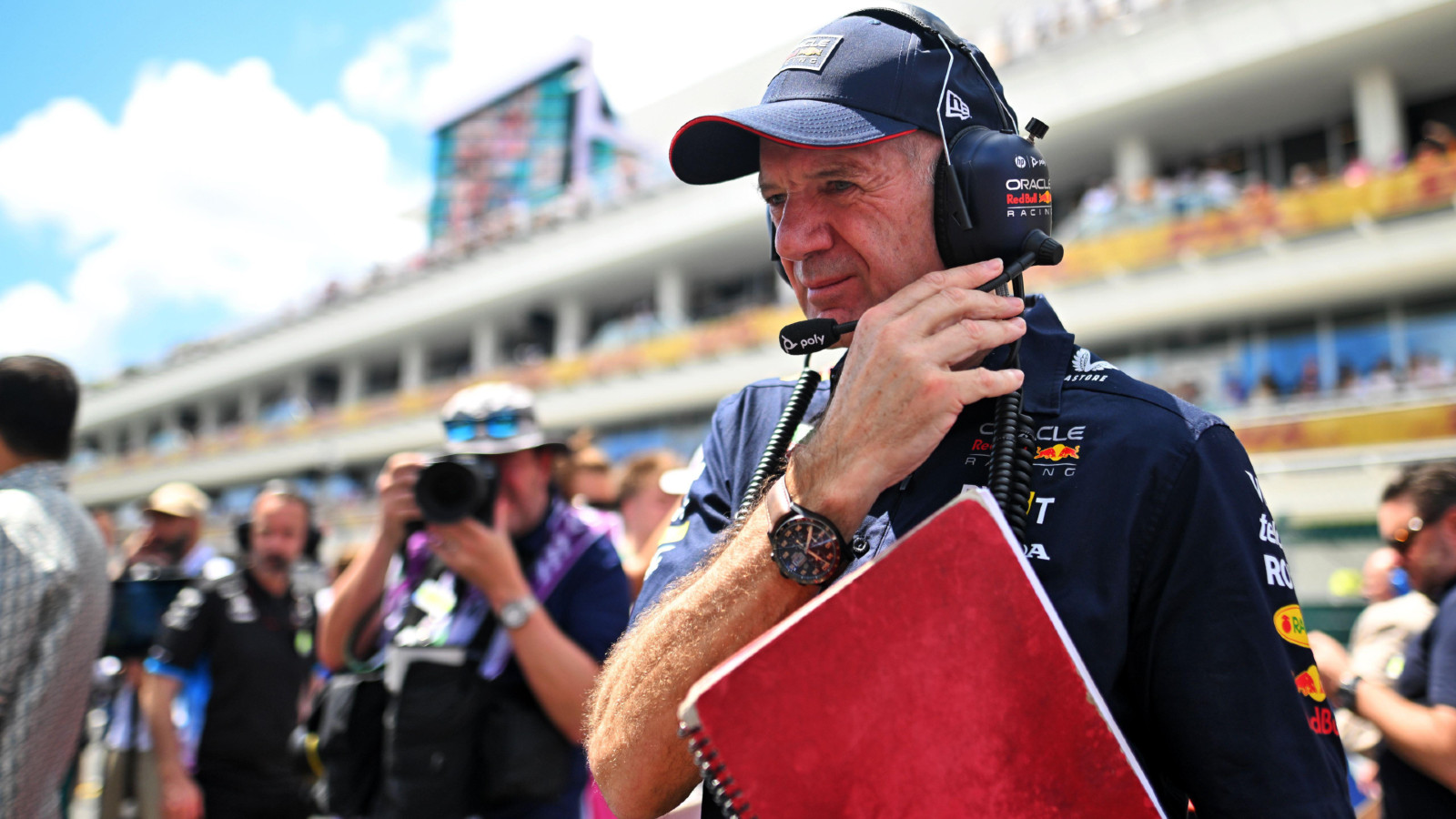 The 'sadness' of 'pin sharp' Adrian Newey's Red Bull departure revealed - Vimarsana News