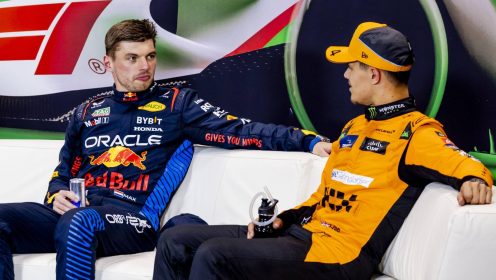 Lando Norris tears apart ‘bit stupid’ Max Verstappen Imola struggle theory