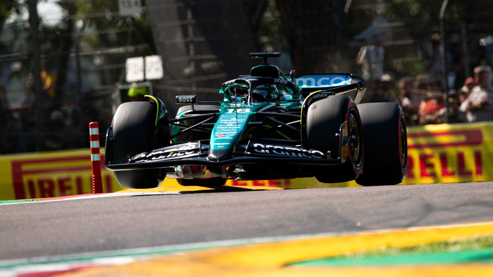 ‘Just not good enough’ – Lance Stroll laments upgraded Aston Martin