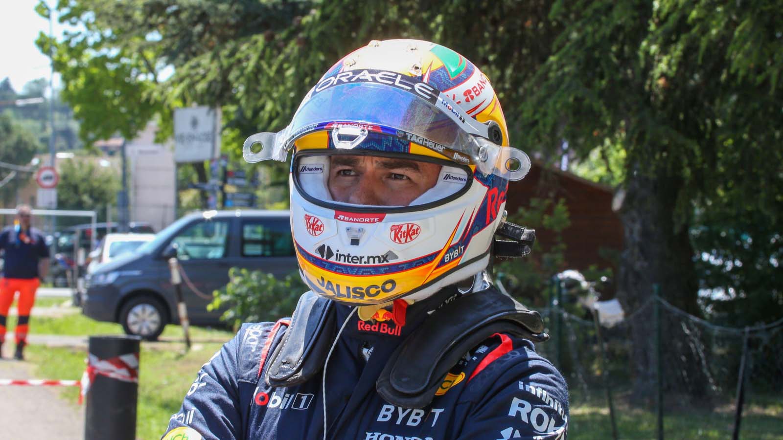 Sergio Perez denies new Red Bull upgrades don't suit him after early Imola quali exit - Vimarsana News