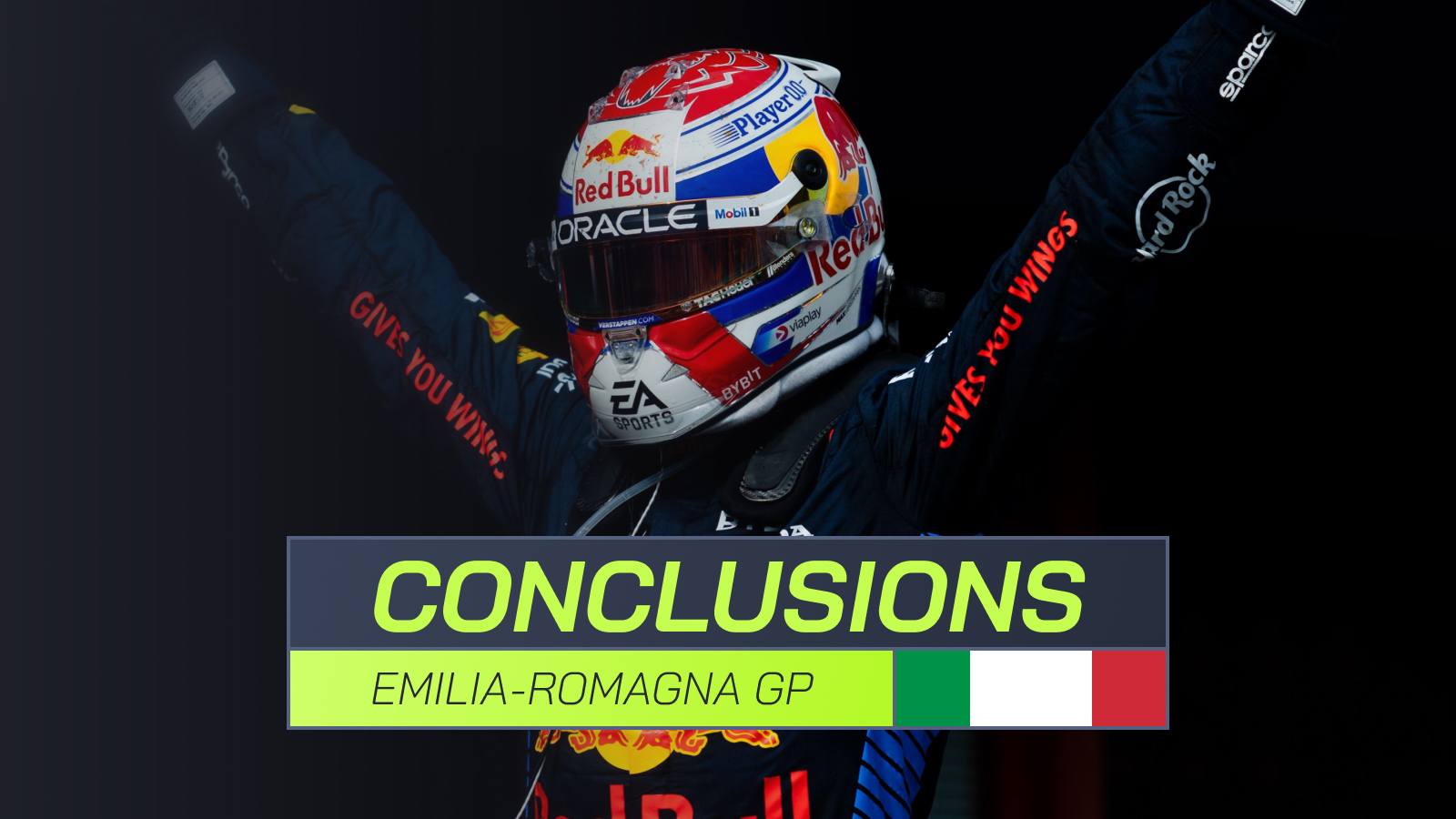 Imola GP conclusions: Max Verstappen the warbot, McLaren's progress and more - Vimarsana News