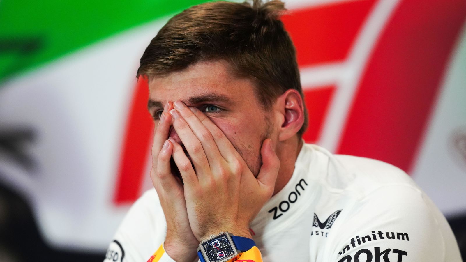 Max Verstappen rare off-camera moment shared by FIA press conference host - Vimarsana News