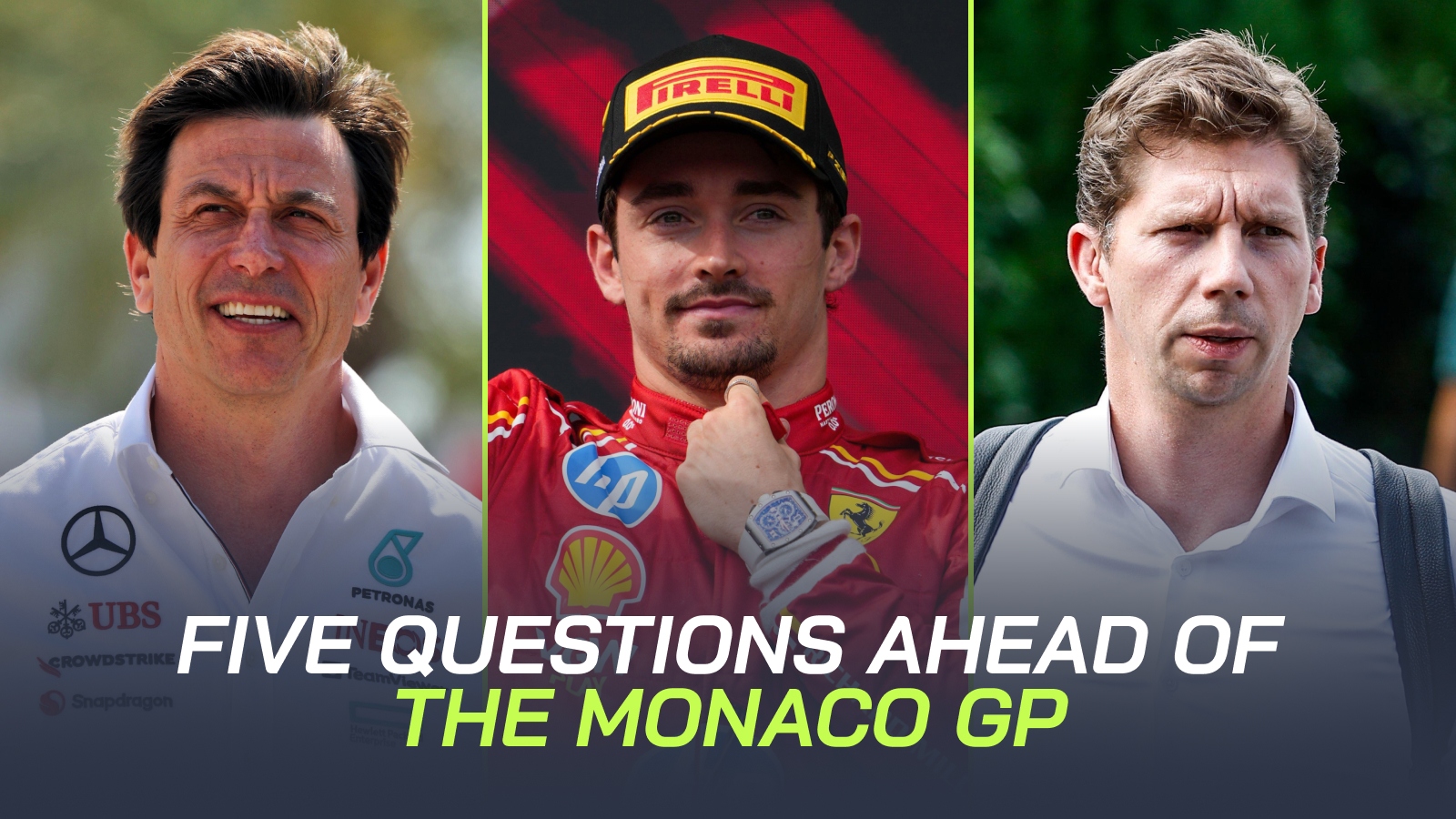 Five big Monaco GP questions: the biggest qualifying battle in years and risk of rain? - Vimarsana News