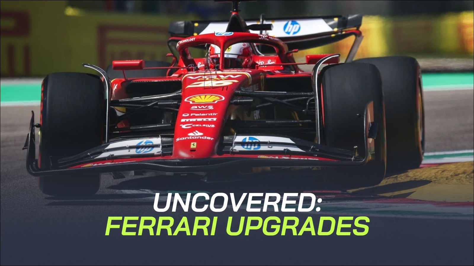 Uncovered: Ferrari's major SF-24 upgrades that could power them to Monaco win - Vimarsana News
