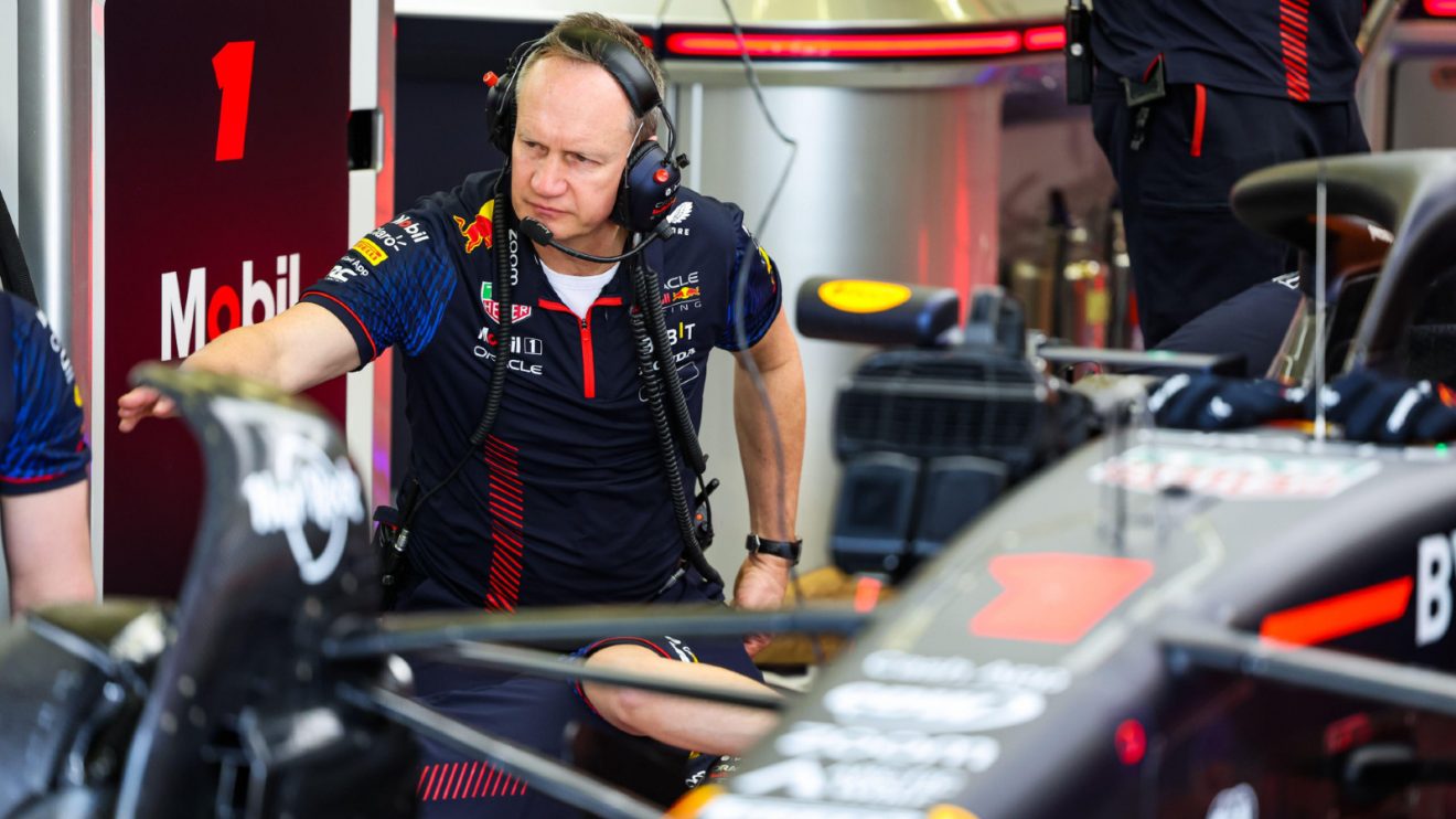 Paul Monaghan, Red Bull, 2023 Bahrain Grand Prix.