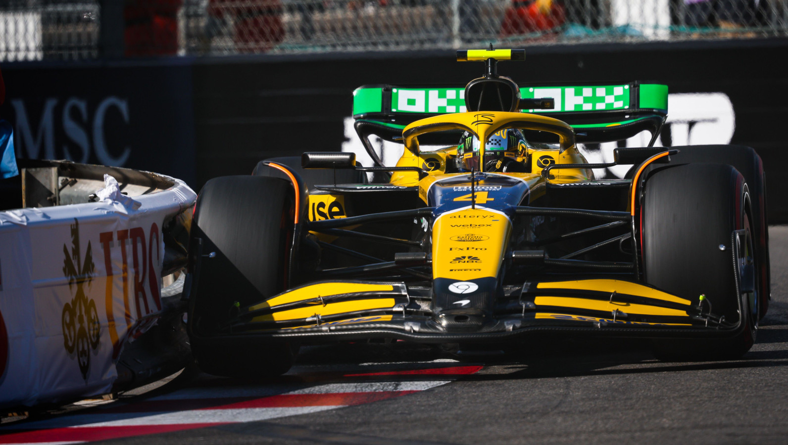 'Catastrophic' impact for McLaren from Monaco GP banner incident - Vimarsana News