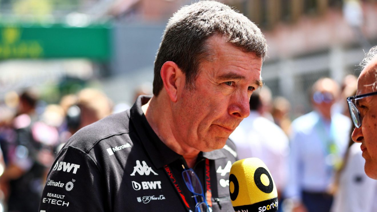 Bruno Famin, Alpine, 2024 Monaco Grand Prix.