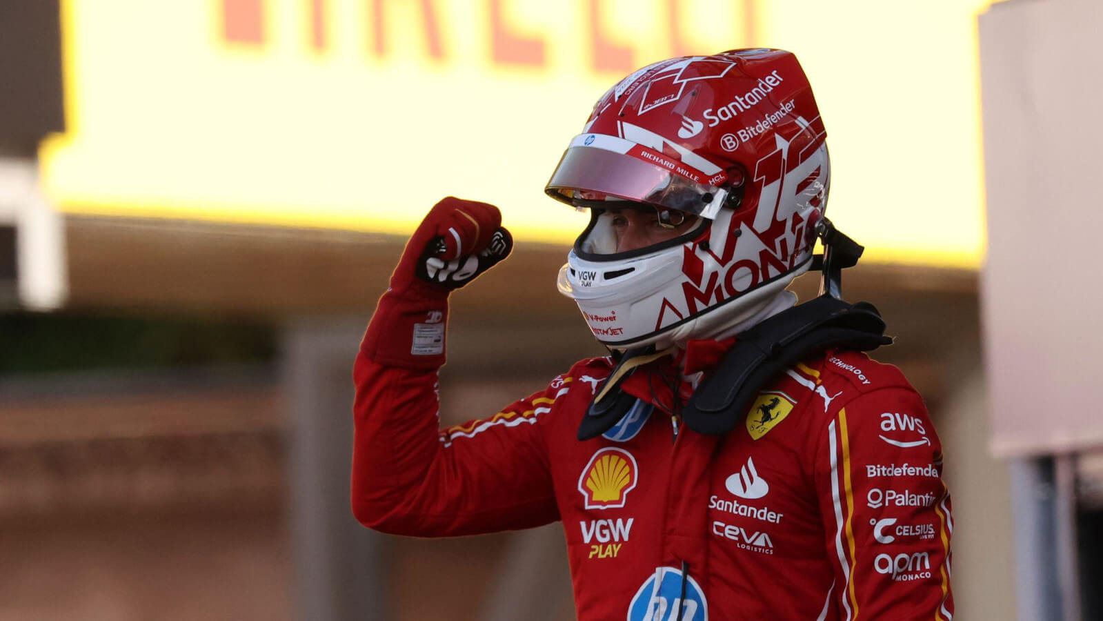 Monaco GP: Charles Leclerc breaks his curse, Perez walks away from scary crash - Vimarsana News