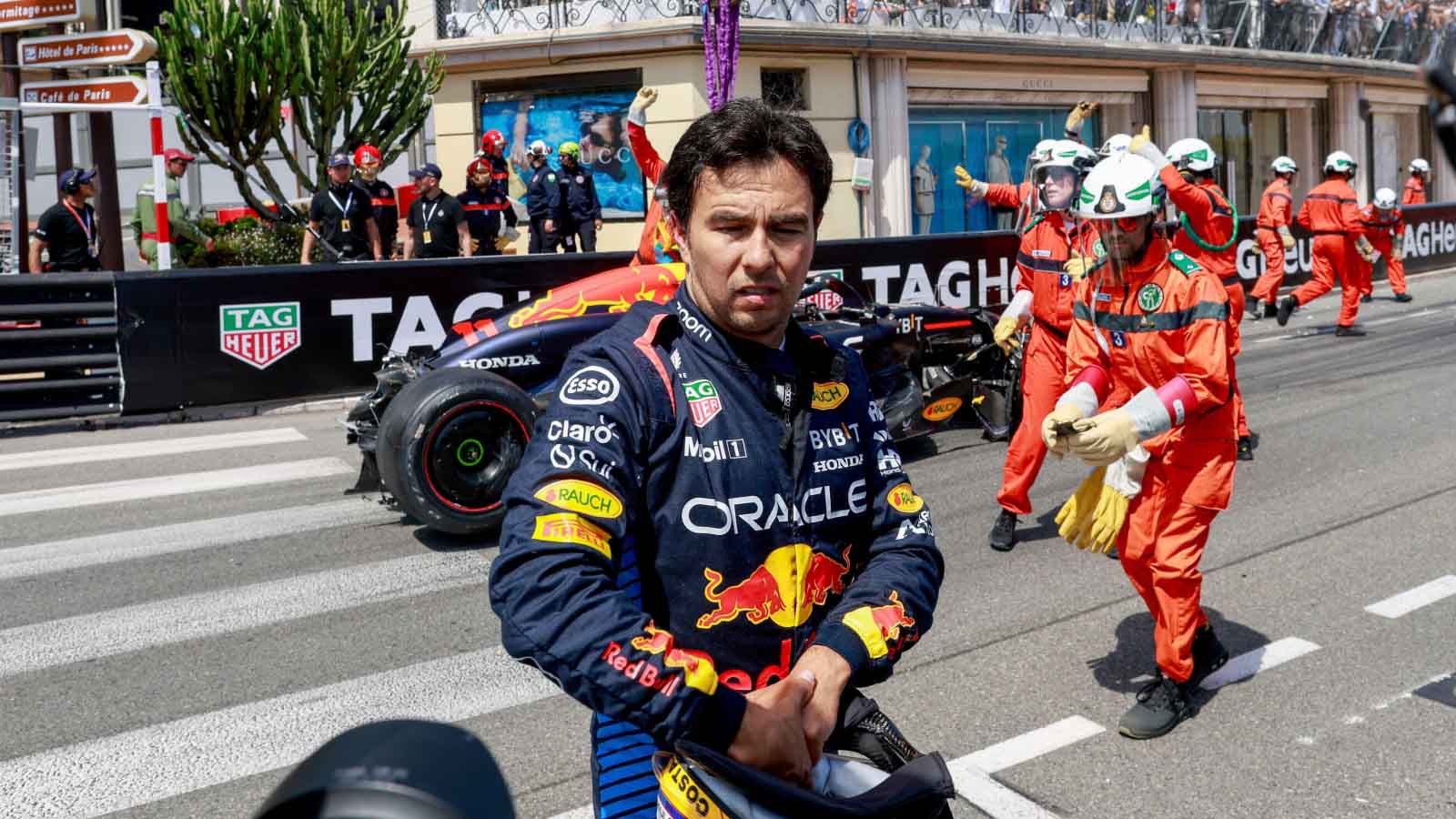 Sergio Perez questions stewards' Kevin Magnussen call after 'very dangerous' crash - Vimarsana News