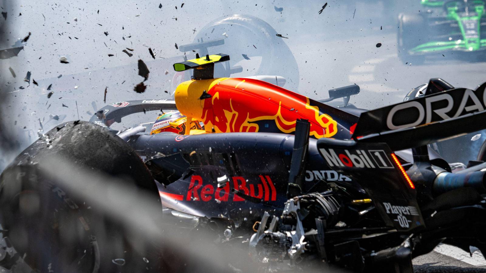 Christian Horner criticises 'not very clever' Magnussen move in Perez Monaco shunt - Vimarsana News