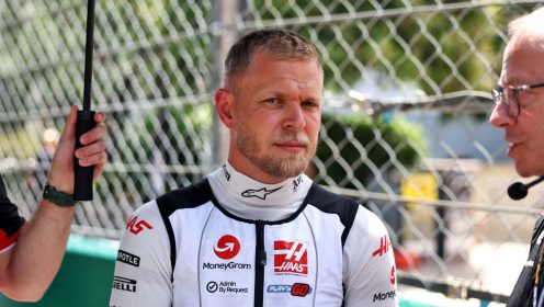 ‘I got squeezed’ – Kevin Magnussen puts blame on Sergio Perez for Monaco GP crash