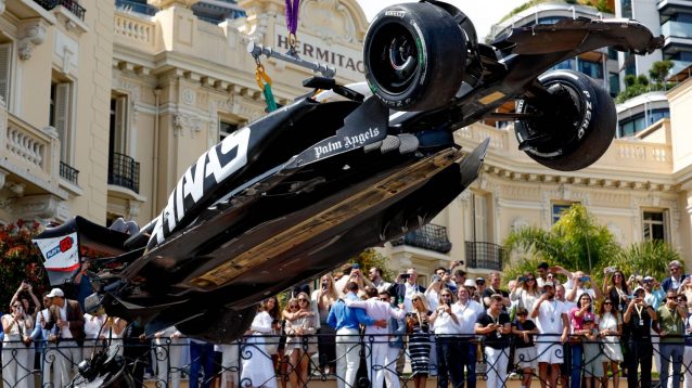 David Coulthard claims Kevin Magnussen spared ‘holiday from Formula 1’ by Monaco shunt timing