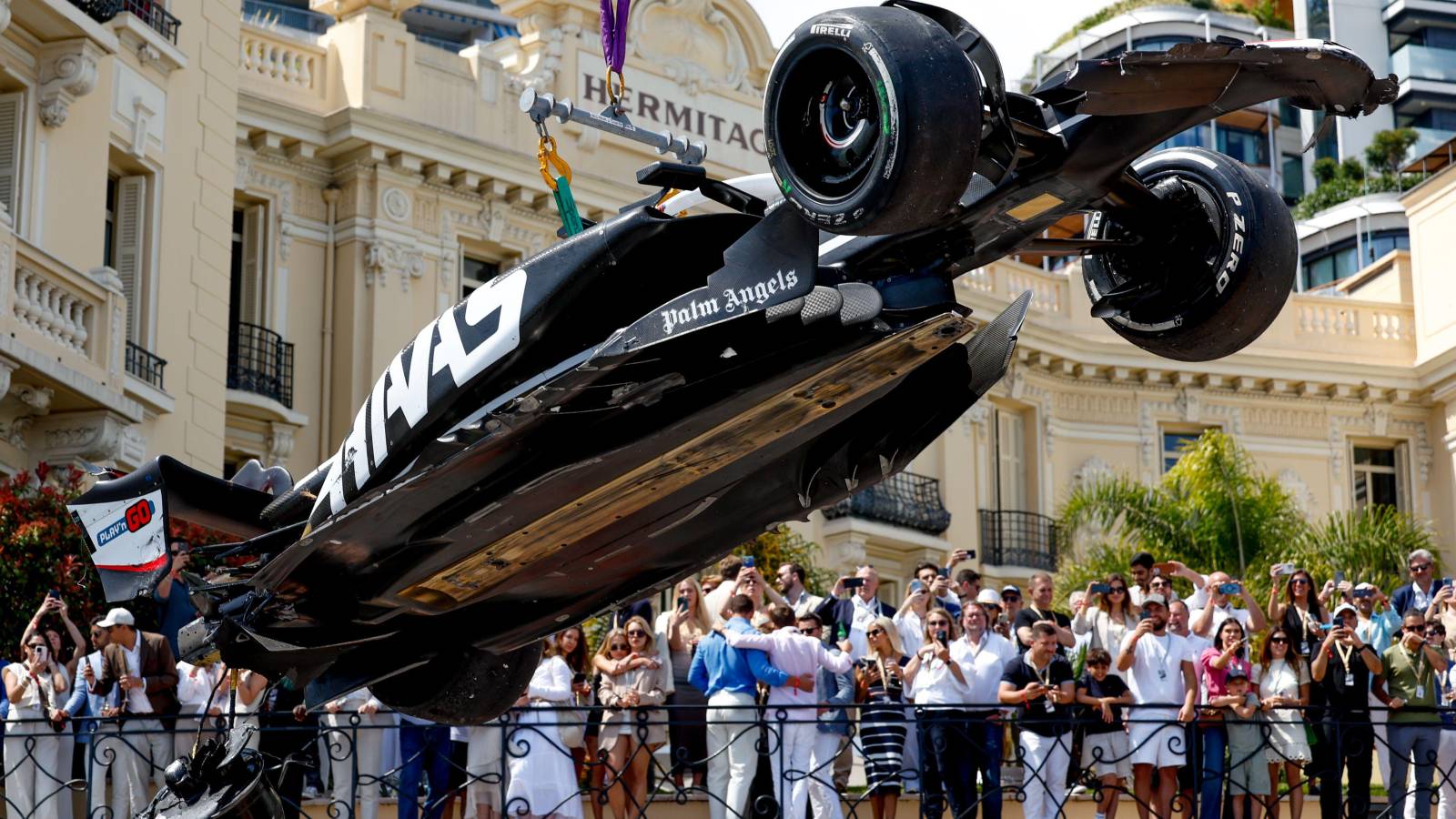 Coulthard claims Kevin Magnussen spared F1 'holiday' due to Monaco shunt timing - Vimarsana News