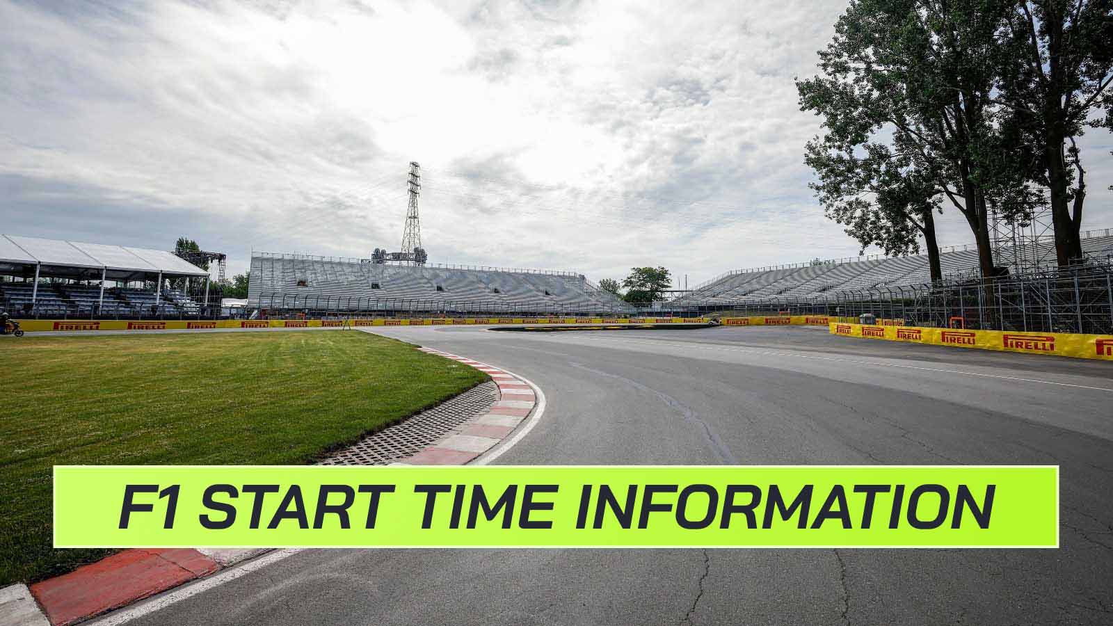 F1 start time: What time does Canadian GP qualifying start? How to watch and more - Vimarsana News