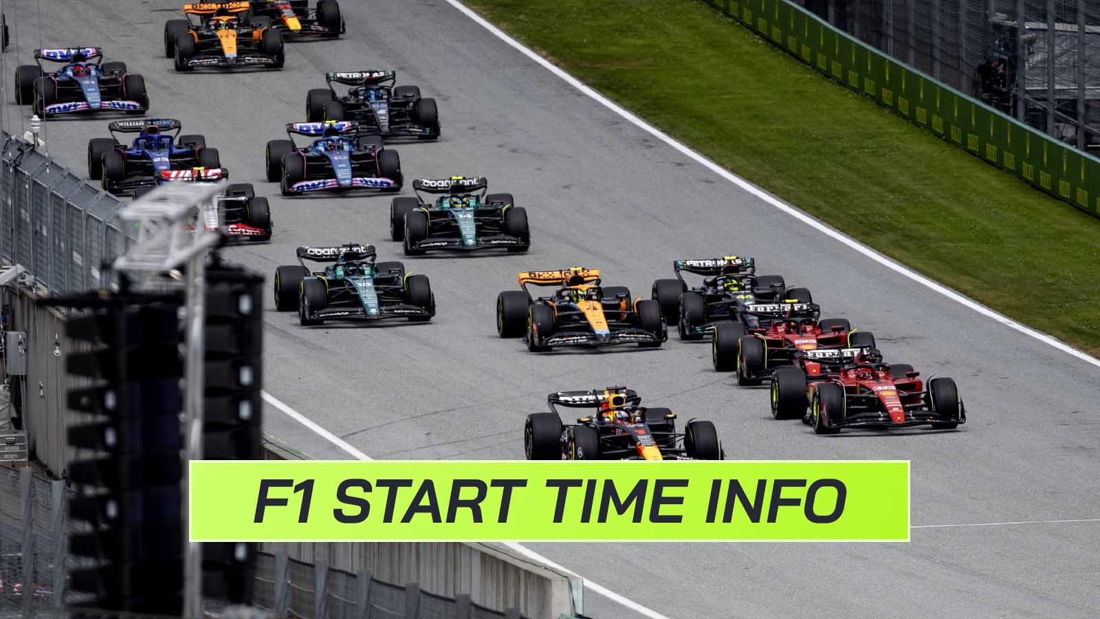 F1 start time: What time does Austrian GP qualifying start? How to watch and more - Vimarsana News