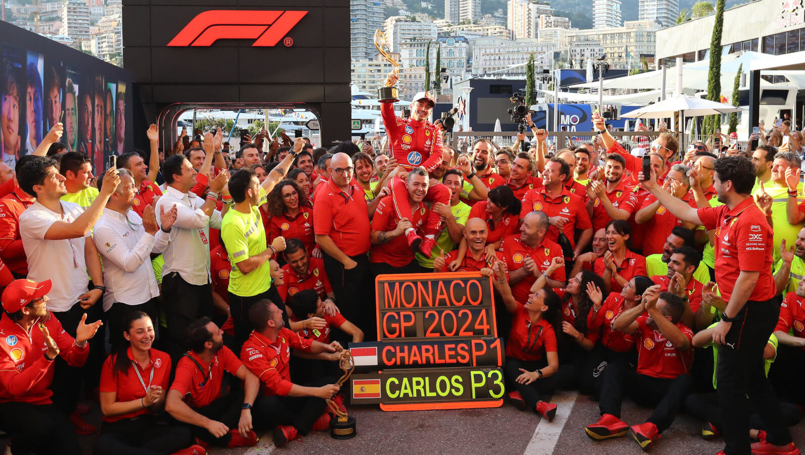 Charles Leclerc's 'that's rude' radio exchanged explained after Monaco GP victory - Vimarsana News