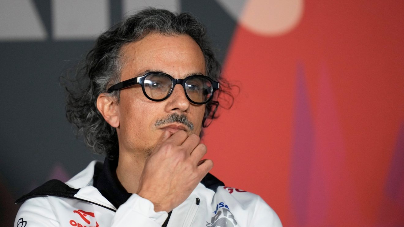Laurent Mekies, F1 news