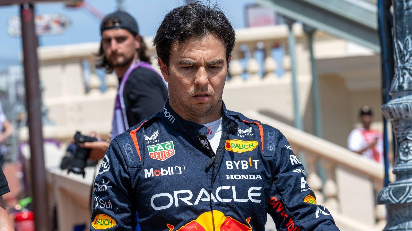 Sergio Perez hit with 'not Red Bull-worthy' verdict by ex-Red Bull