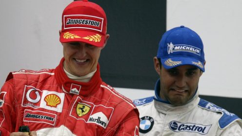 Juan Pablo Montoya recalls ‘a**hole’ approach to racing as Michael Schumacher treatment ‘p*ssed me off’