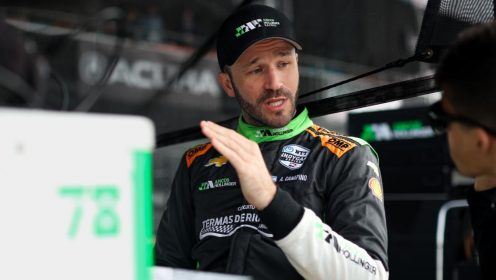 ‘I have not seen a single death threat’ – IndyCar driver weighs in on Théo Pourchaire abuse