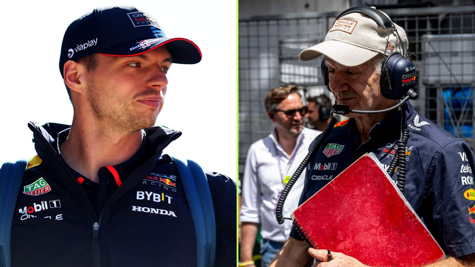 Max Verstappen, Adrian Newey, Red Bull, 2024 Monaco Grand Prix.